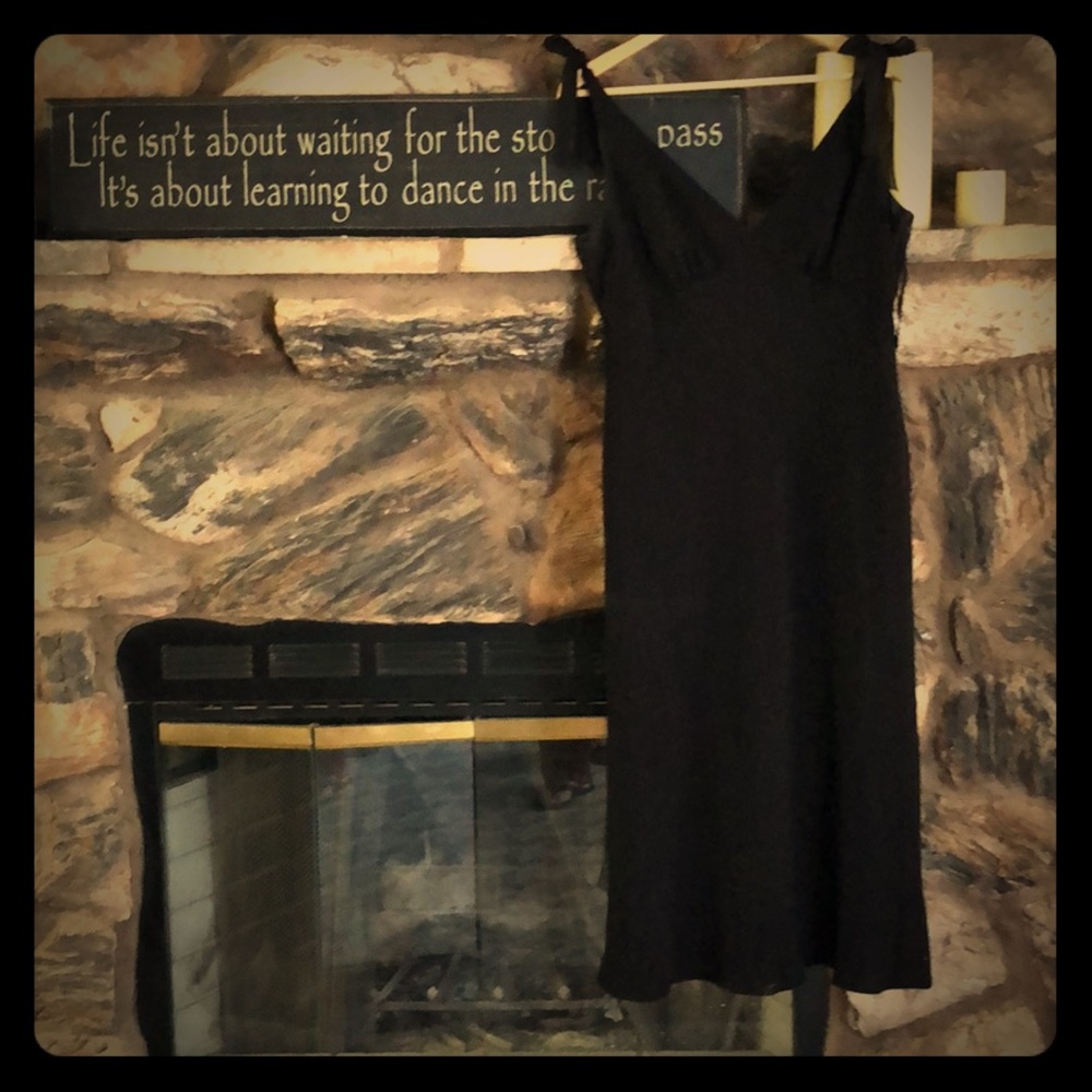 Evan-picone perfect cocktail black dress